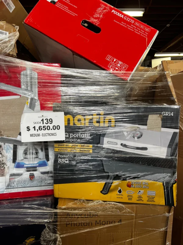 Amz Medium Electronics Pallet Wholesale