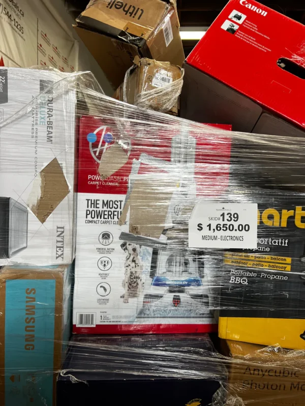 Amz Medium Electronics Pallet Wholesale