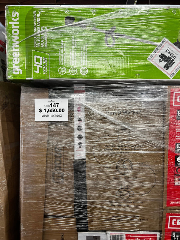 Amz Medium Electronics | Liquidation Pallet