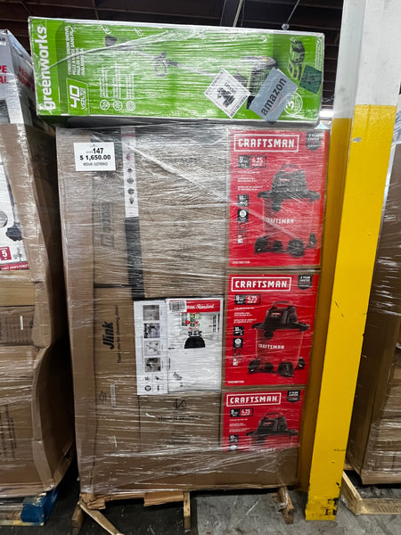 Amz Medium Electronics | Liquidation Pallet