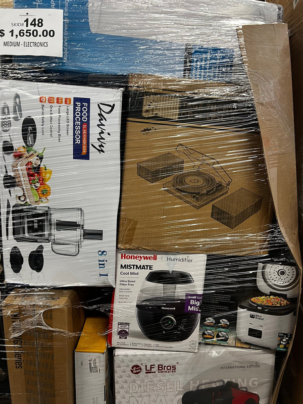 Amz Medium Electronics | Liquidation Pallet Wholesale