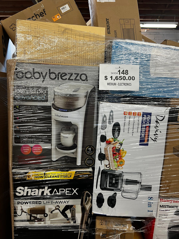 Amz Medium Electronics | Liquidation Pallet Wholesale