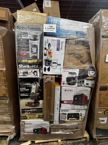 Amz Medium Electronics | Liquidation Pallet Wholesale