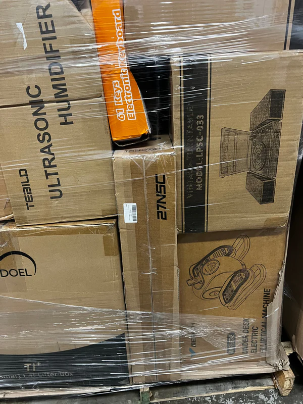 Amz Medium Electronics Liquidation Pallet