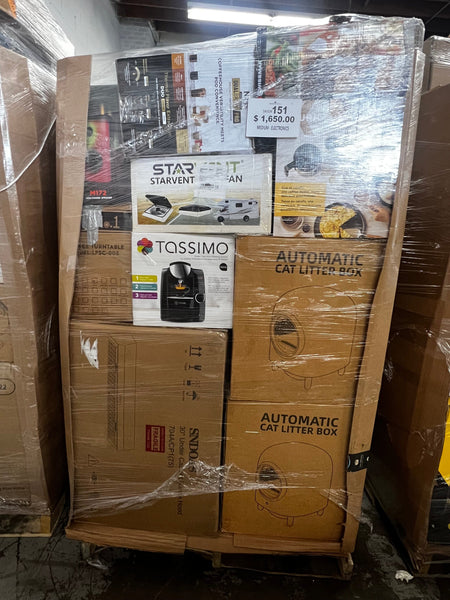 Amz Medium Electronics #151| Liquidation Pallet Wholesale Amz Medium Electronics Pallet