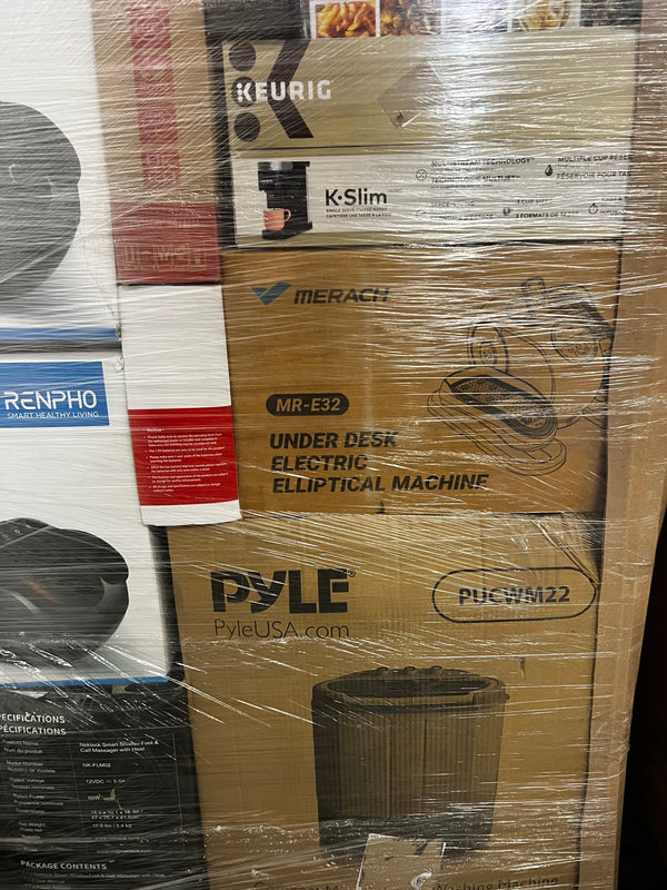 Amz Medium Electronics Wholesale  Pallet