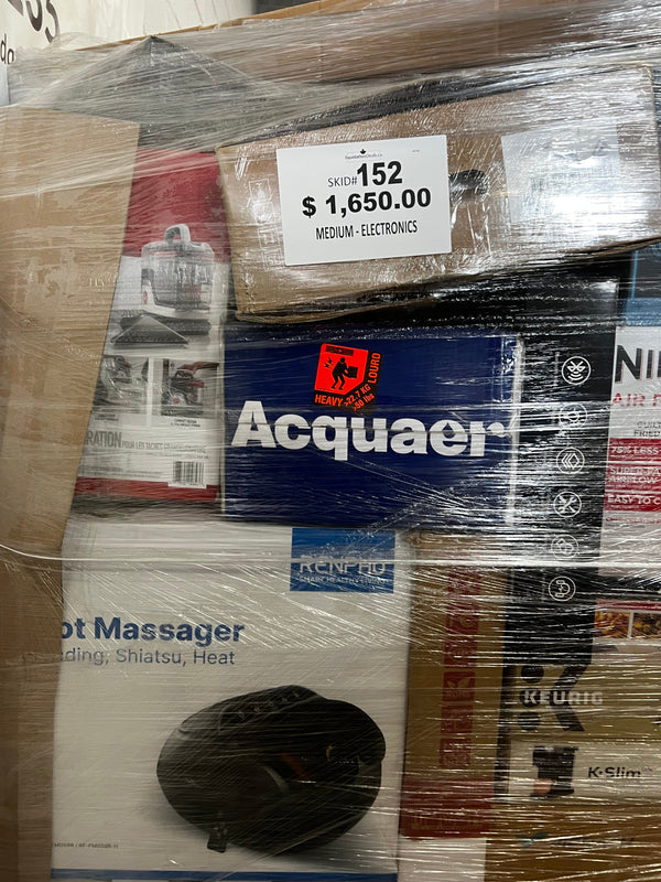 Amz Medium Electronics Wholesale  Pallet