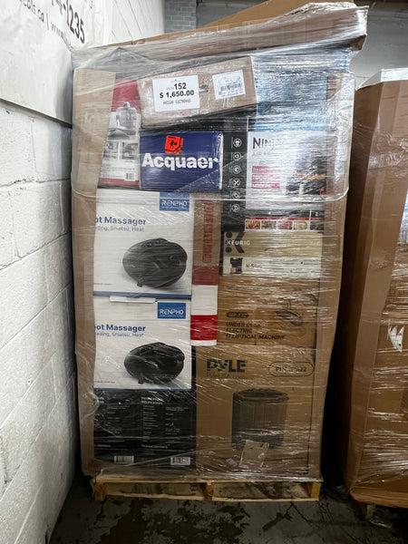 Amz Medium Electronics Wholesale  Pallet