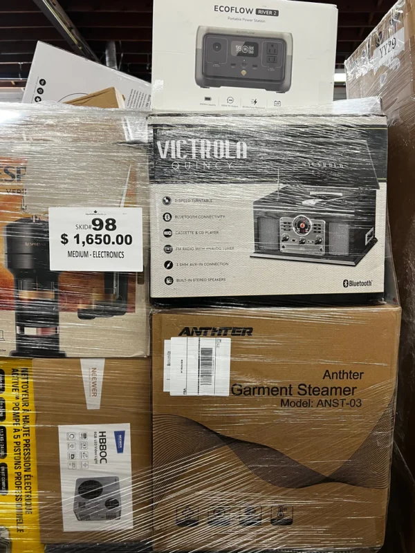 Amz Medium Electronics Liquidation Pallet
