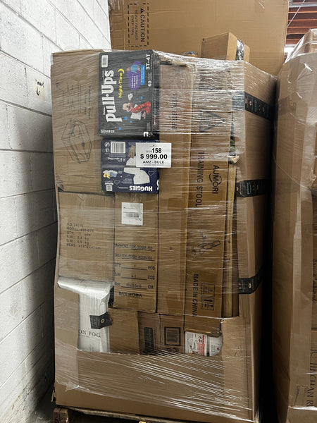 Amz Medium General Merchandise #158| Liquidation Pallet wholesale Amz Medium General Merchandise wholesale