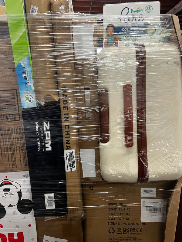 Amz Medium General Merchandise Liquidation Pallet