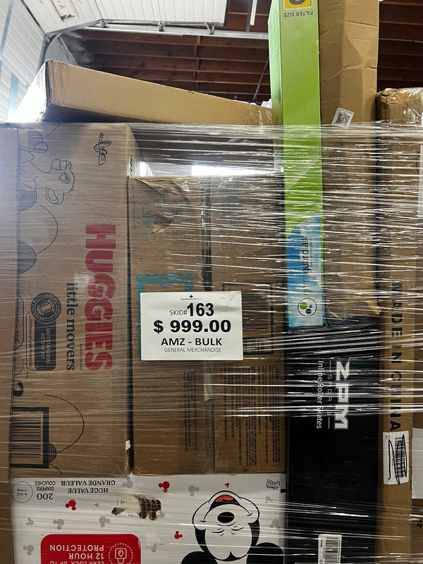Amz Medium General Merchandise Liquidation Pallet