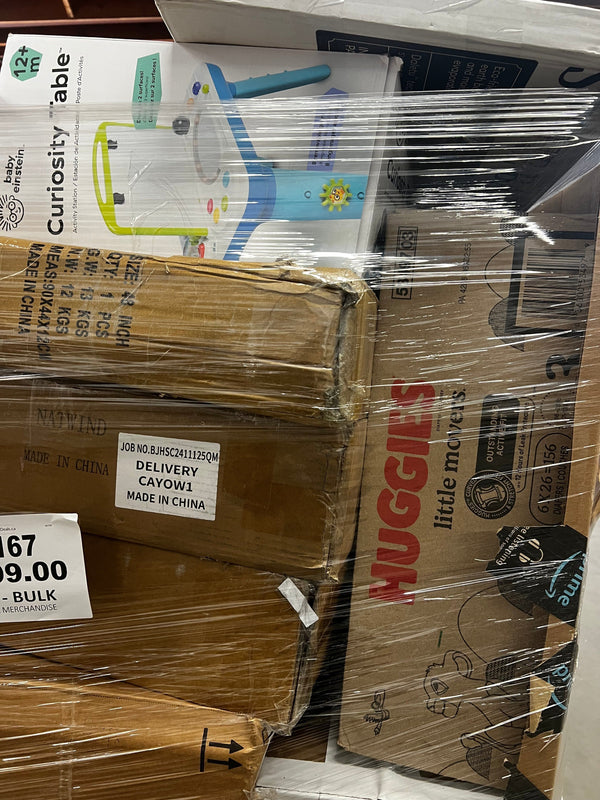 Amz Medium General Merchandise  Pallet