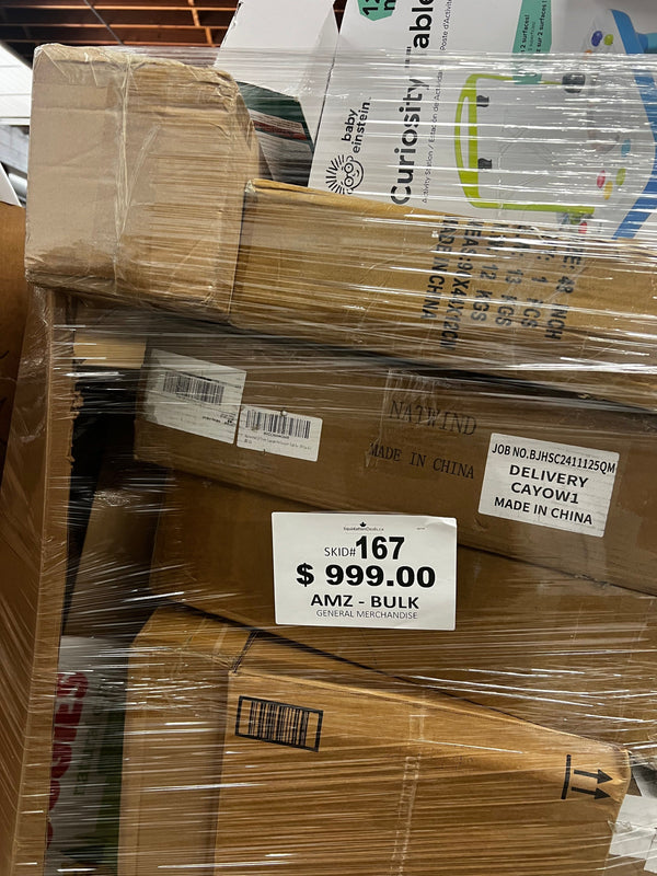 Amz Medium General Merchandise  Pallet