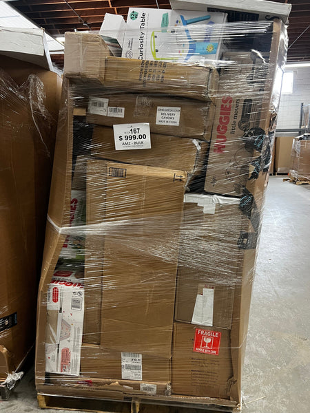 Amz Medium General Merchandise  Pallet