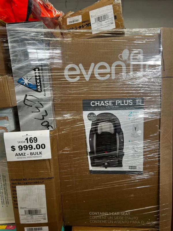 Amz Medium General Merchandise  Pallet