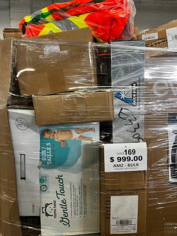 Amz Medium General Merchandise  Pallet