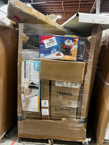 Amz Medium General Merchandise Liquidation Pallet