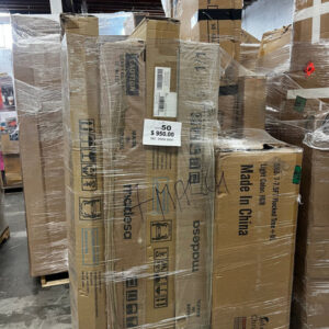 Amz Shrinkwrap Pallet  5-7 foot tall
