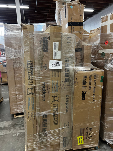 Amz Shrinkwrap Pallet #50 Amz Shrinkwrap Pallet 5-7 foot tall