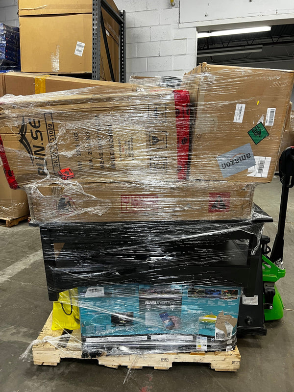 Amazon Bulk Shrinkwrap Pallet