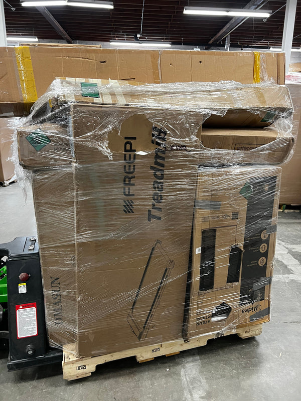 Amazon Bulk Shrinkwrap Pallet