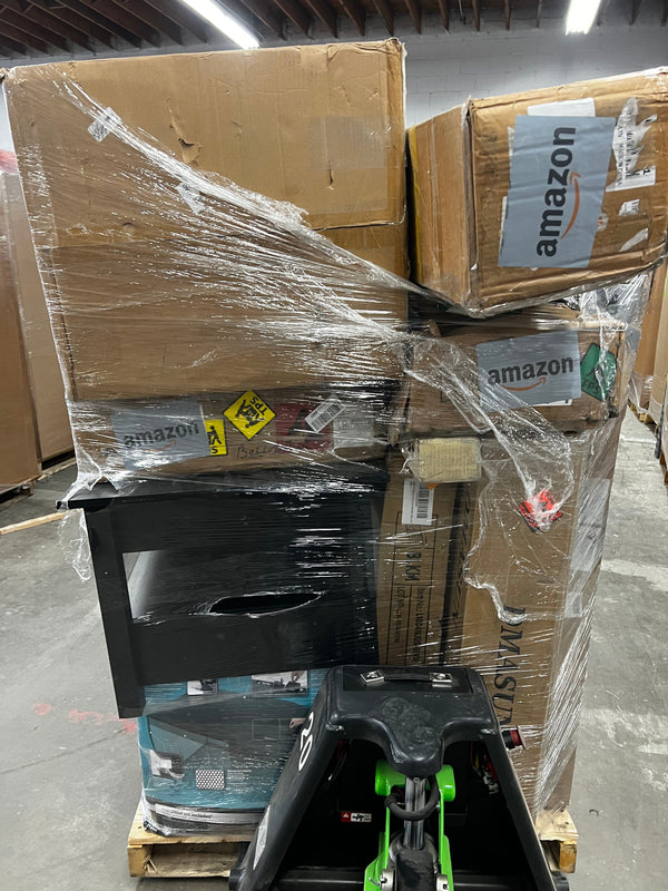 Amazon Bulk Shrinkwrap Pallet
