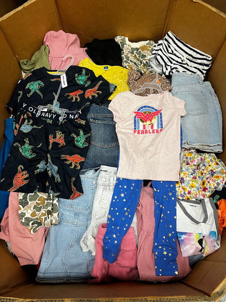 Clothing Pallet #4 Clothing Pallet (Kids Clothing)