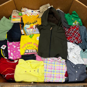 Clothing Pallet 600+ Pieces (Kids Clothing)