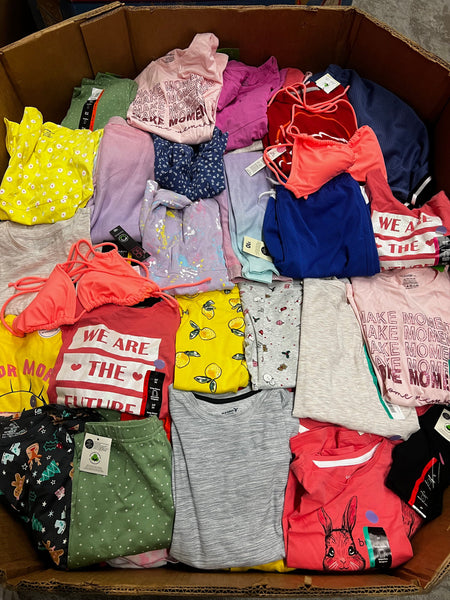 Clothing Pallet #7 Clothing Pallet 720+ Pieces (Kids Clothing