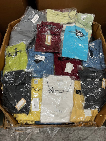 Clothing Pallet #8 Clothing Pallet (Golf/Polo/Dress Shirts)