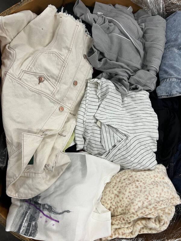 Clothing Pallet Mixed Retailers