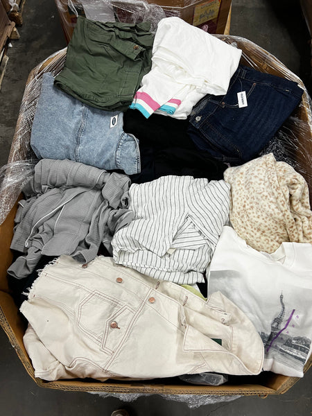 Clothing Pallet Mixed Retailers