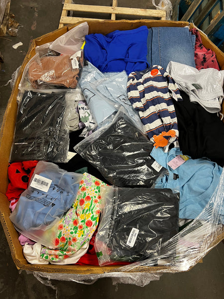 Clothing Pallet Mixed Retailers #22 Clothing Pallet Mixed Retailers