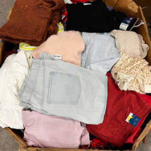 Clothing Pallet Mixed Retailers truckload