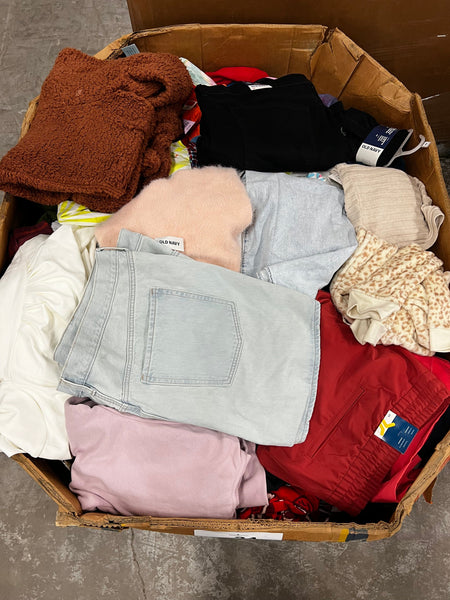 Clothing Pallet Mixed Retailers #24 Clothing Pallet Mixed Retailers truckload