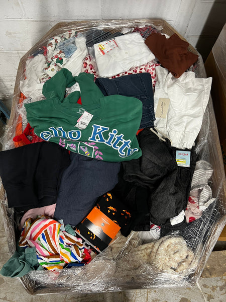 Clothing Pallet Mixed Retailers 400 pieces