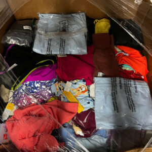 Clothing Pallet Mixed Retailers #27 400 pieces Clothing Pallet Mixed Retailers