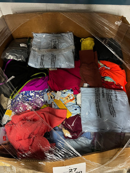 Clothing Pallet Mixed Retailers #27 400 pieces Clothing Pallet Mixed Retailers