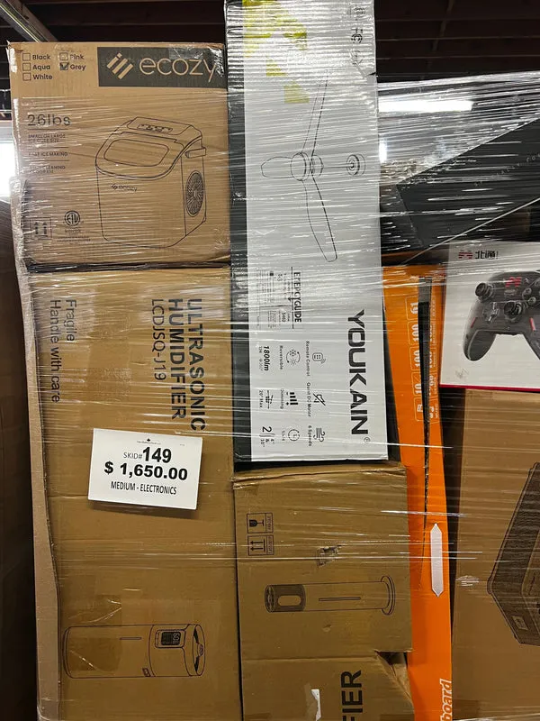 Amz Medium Electronics Liquidation Pallet