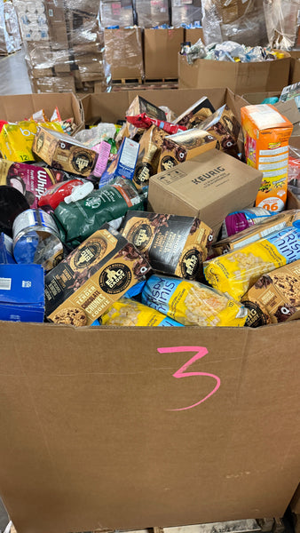 Grocery Pallet #3 Grocery Food Pallet