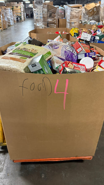 Grocery Pallet #4 Truckload Grocery Pallet
