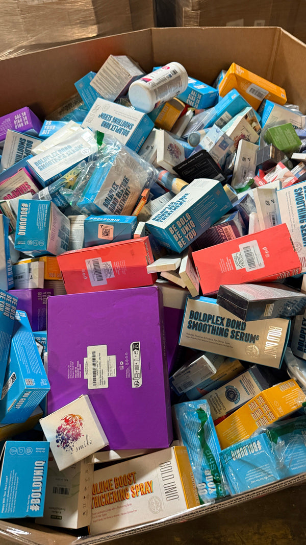 Health & Beauty Truckloads Liquidation Pallet