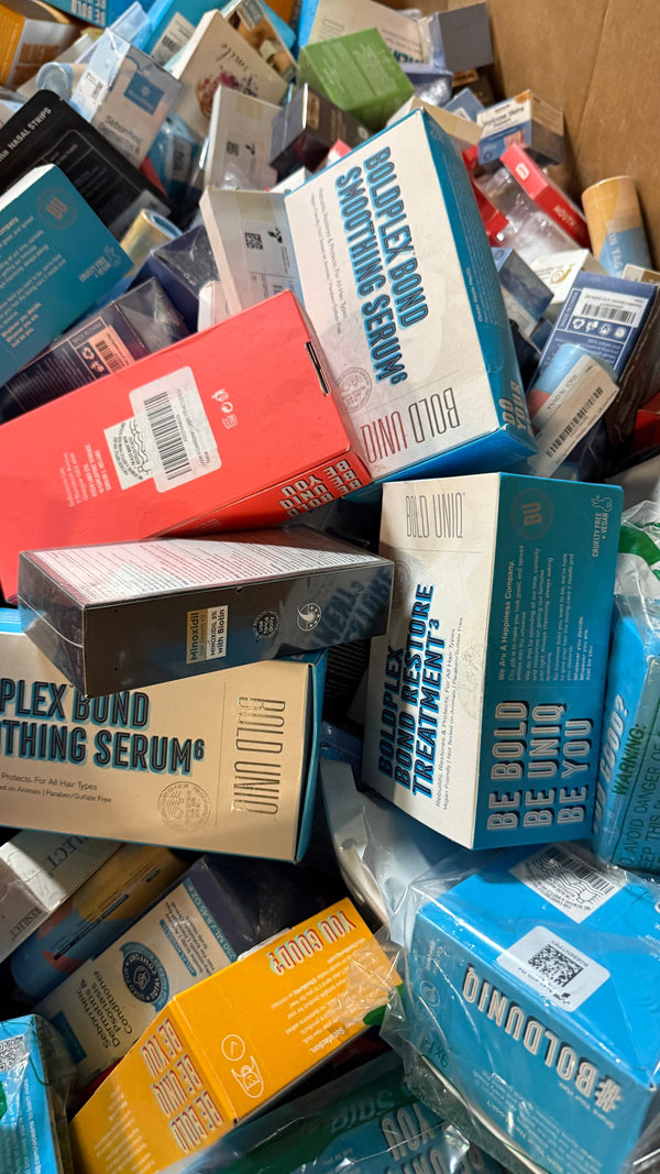 Health & Beauty Truckloads Liquidation Pallet