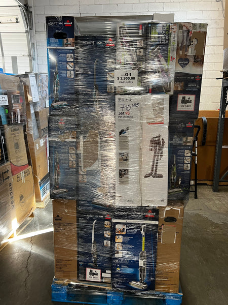 Vacuum Skid  Liquidation