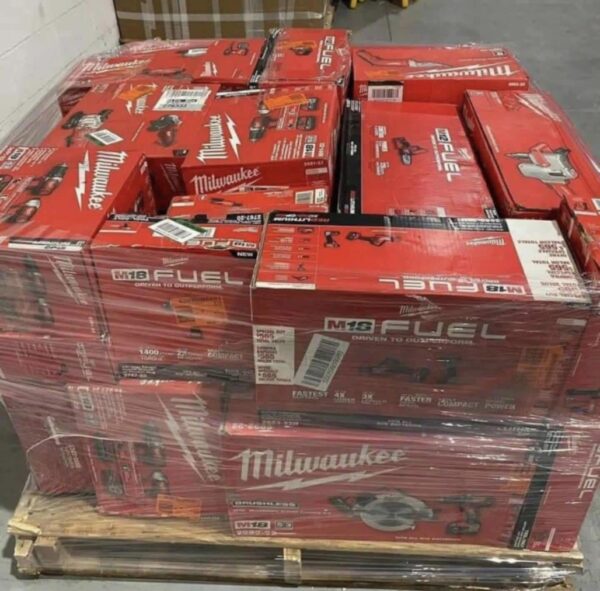 IMG_0004 Milwaukee Tool Pallets