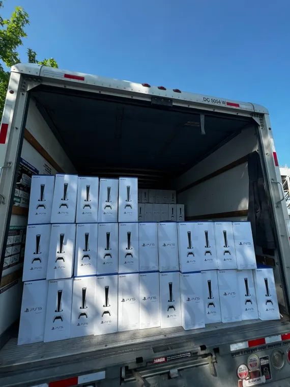 30457 Wholesale Sony PS5 Consoles