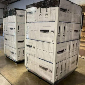 PS5 Game Consoles liquidation pallet