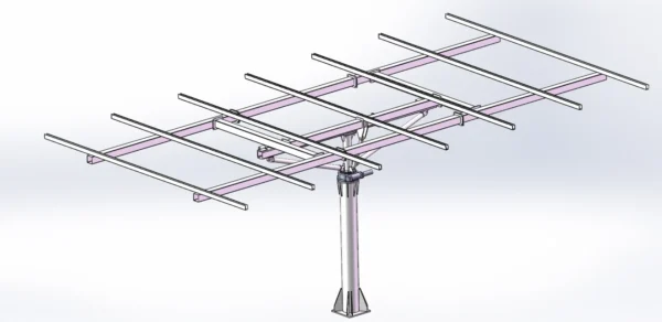 12 THOUSAND WATT SOLAR TRACKER SUNCHASER 12 panel 12,000W liquidation
