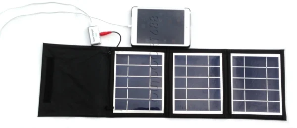 s-l1600 Liquidate !!! Pack of 50 - 12W Foldable Solar Panel, Portable; 9 Volt Output